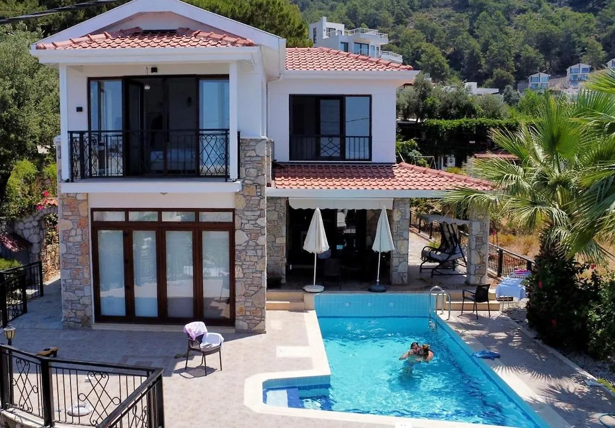 Villa Brise Marine Faralya Fethiye Turkiet